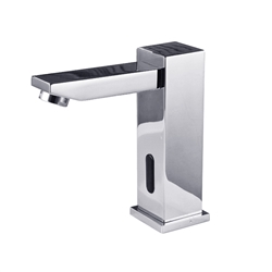 Chrome Finish Touchless Bathroom Faucet